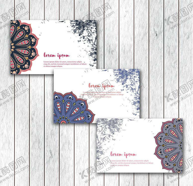 编号：49537210020219282843【酷图网】源文件下载-印花名片