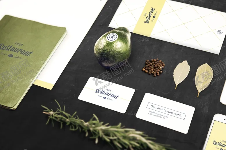 编号：25618209182344351159【酷图网】源文件下载-餐饮样机