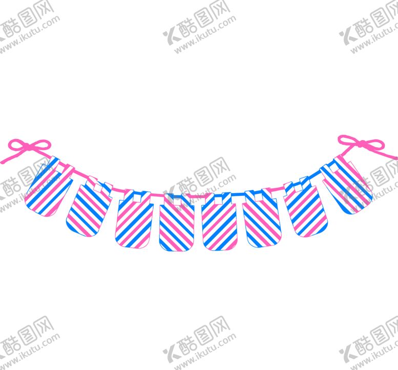 编号：85453809261421037823【酷图网】源文件下载-彩旗