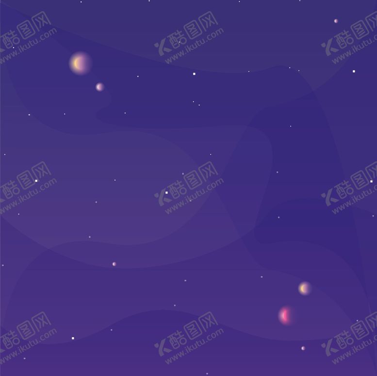 编号：16572505110718513442【酷图网】源文件下载-宇宙星空宇航员飞船插画图片