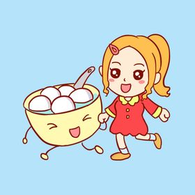 汤圆女孩