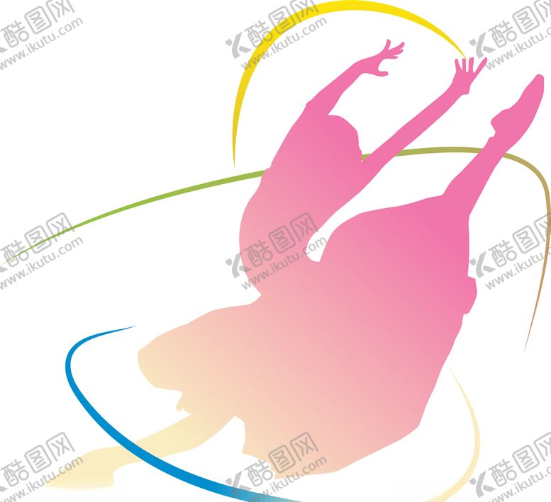 编号：21591509281449175270【酷图网】源文件下载-跳舞的人