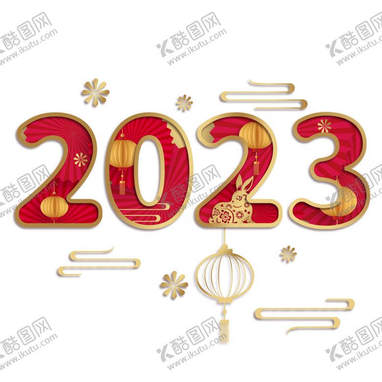 编号：79033901290549427200【酷图网】源文件下载-兔年