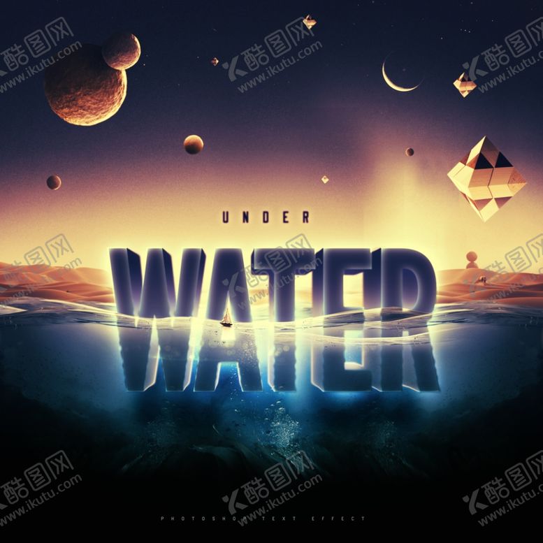 编号：54420309172319248553【酷图网】源文件下载-文字特效模板