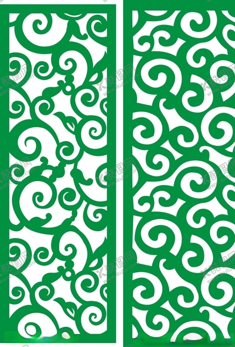 编号：24241010040114438157【酷图网】源文件下载-欧式隔断