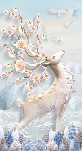 大理石玉石背景墙