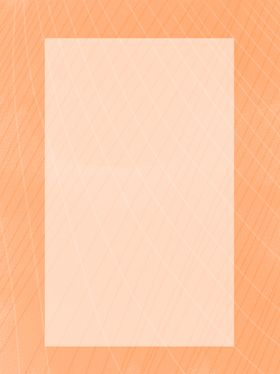 原创手绘紫色叶子简约半透明背景