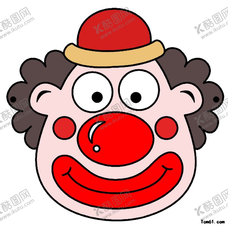 编号：61076410272158033348【酷图网】源文件下载-小丑