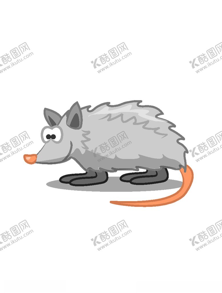 编号：60350810071811584508【酷图网】源文件下载-手绘卡通老鼠