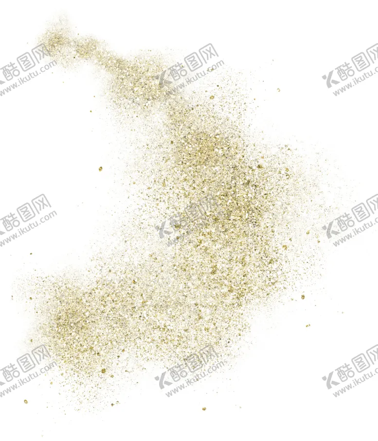编号：13681707020747005441【酷图网】源文件下载-金粉飞溅背景