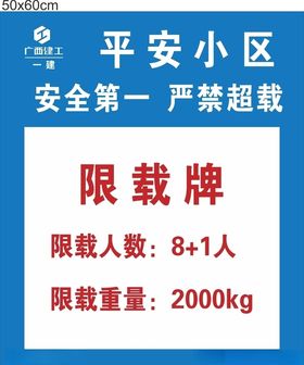 安全生产工地广告漫画未转曲