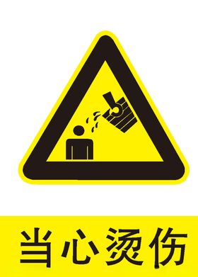 当心烫伤