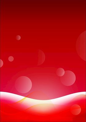 红色背景
