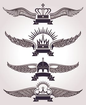 翅膀logo
