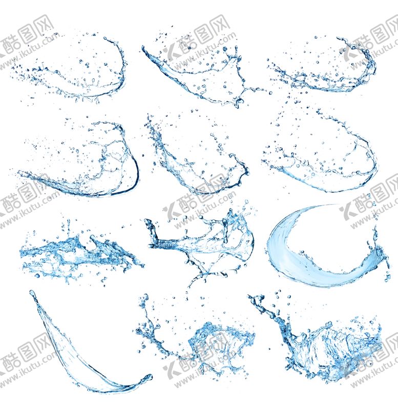编号：46891210010923194525【酷图网】源文件下载-水花免扣