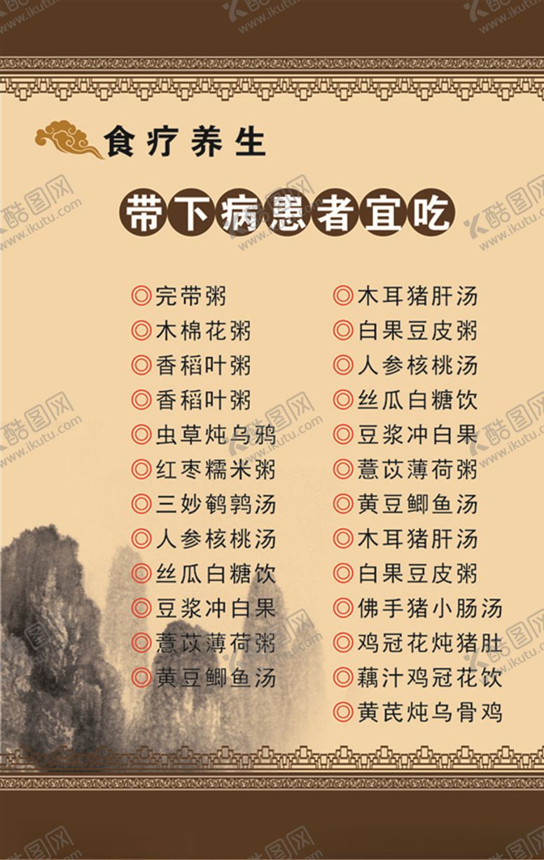 编号：78379709290412021588【酷图网】源文件下载-带下病