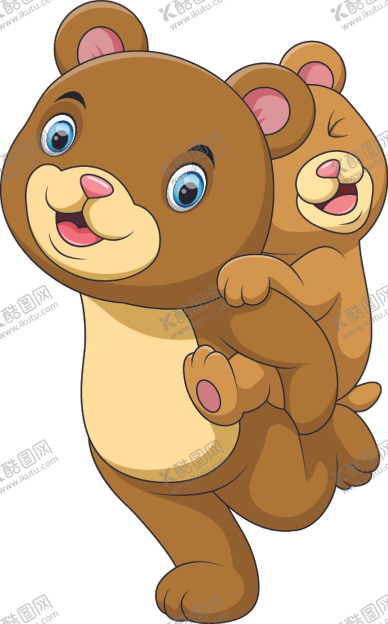 编号：98295109240358218894【酷图网】源文件下载-扁平动物插画