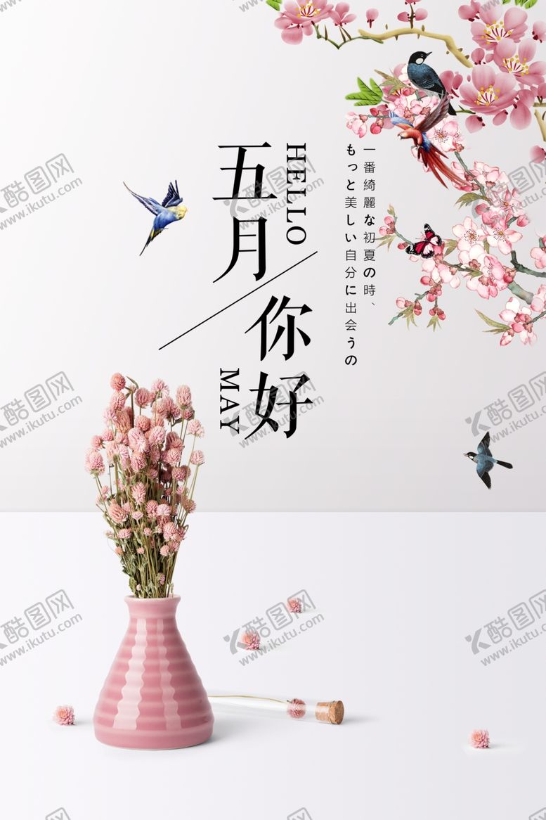 编号：10078610272008153724【酷图网】源文件下载-五月你好