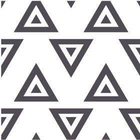 黑白简约花纹图案设计四方连续底印刷几何拼接