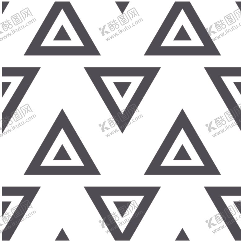 编号：86157207130118222049【酷图网】源文件下载-黑白简约花纹图案设计