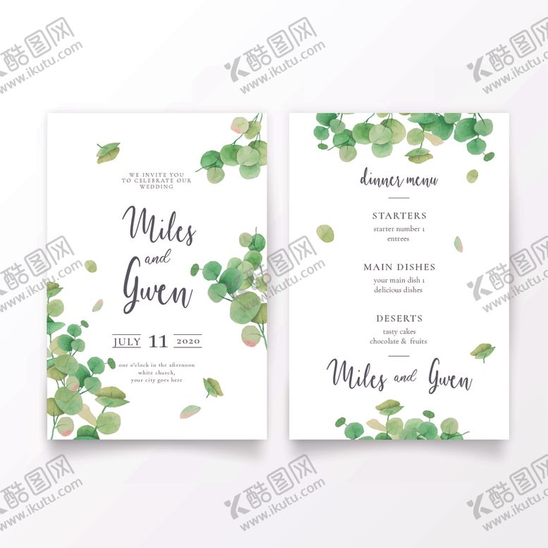 编号：26710906182153571038【酷图网】源文件下载-小清新叶子