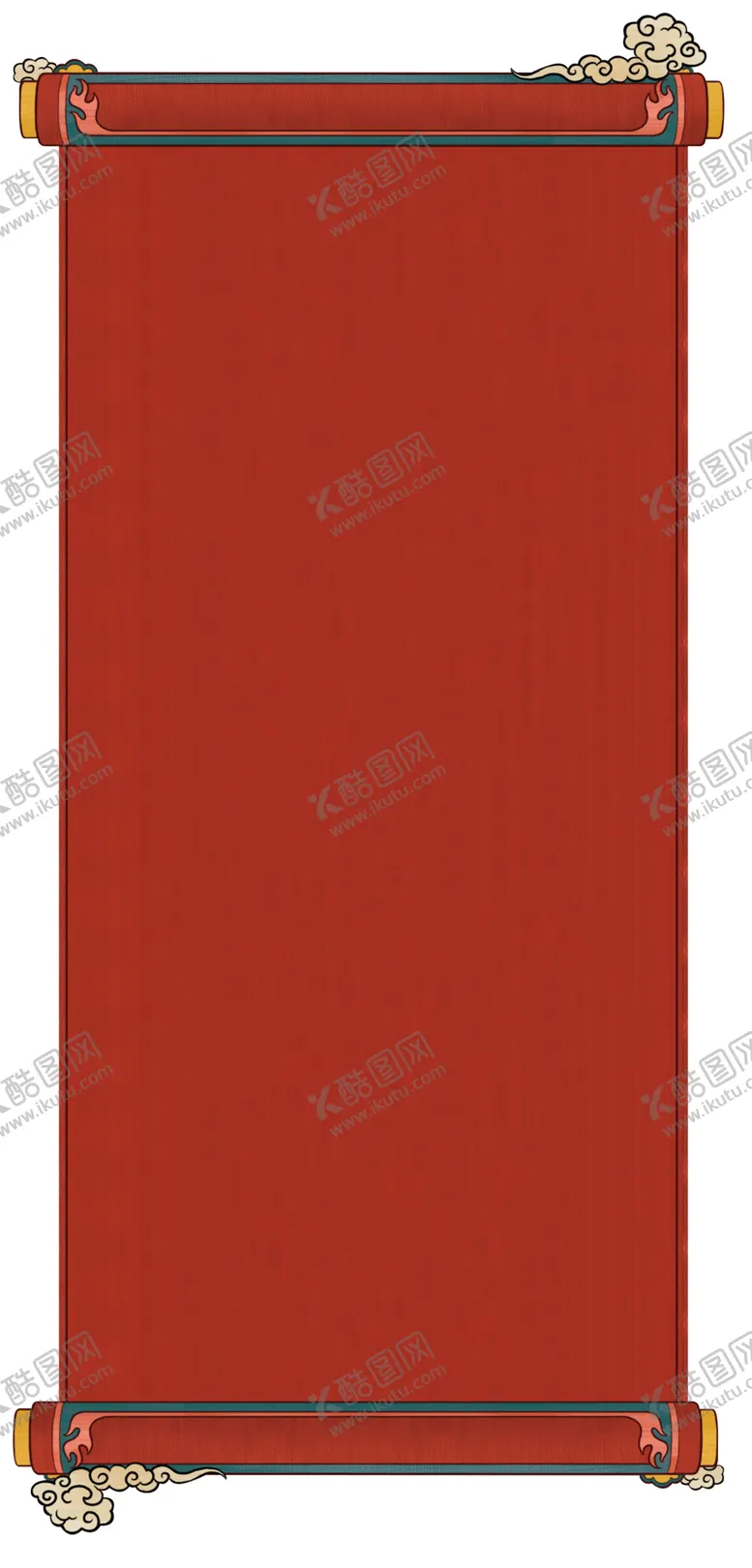 编号：17512305010900375427【酷图网】源文件下载-新年海报背景元素PNG素材