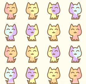 猫咪背景图