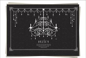 水滴装饰水晶灯画册