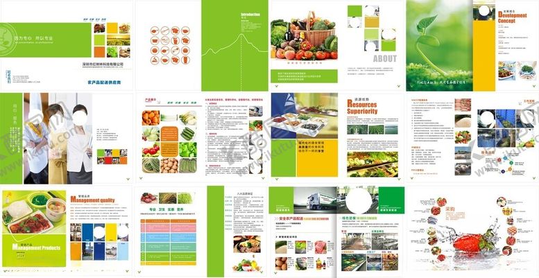 编号：55967811020901502422【酷图网】源文件下载-公司画册宣传册