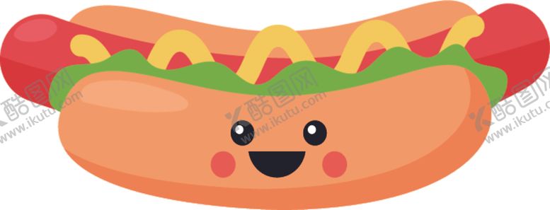 编号：70942807081413536501【酷图网】源文件下载-卡哇伊美食
