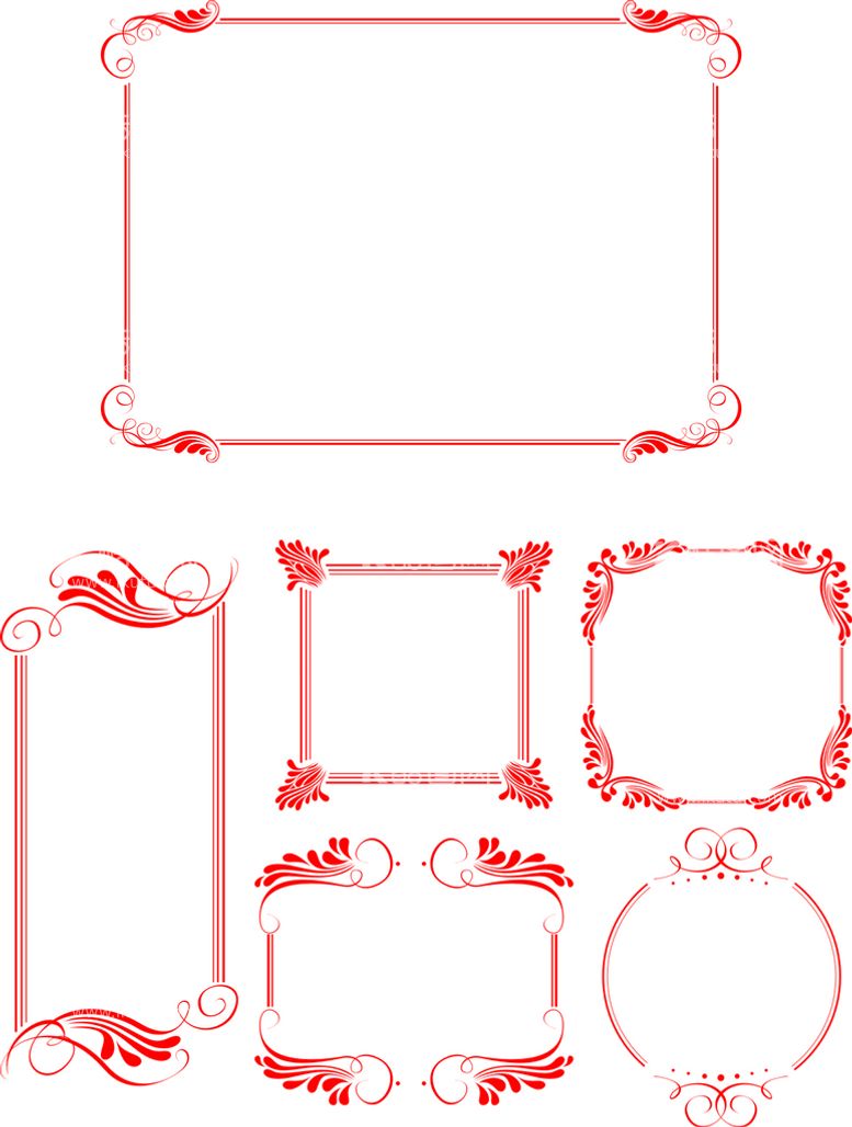 编号：11356312200027537965【酷图网】源文件下载-边框