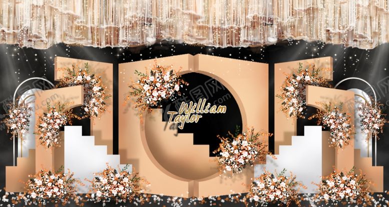 编号：62718209250145055666【酷图网】源文件下载-婚礼效果图