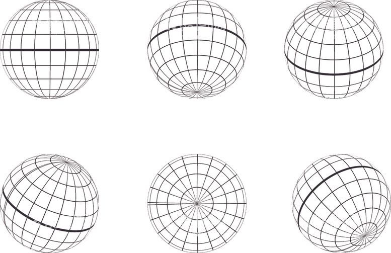 编号：60800912071916418759【酷图网】源文件下载-线性球体