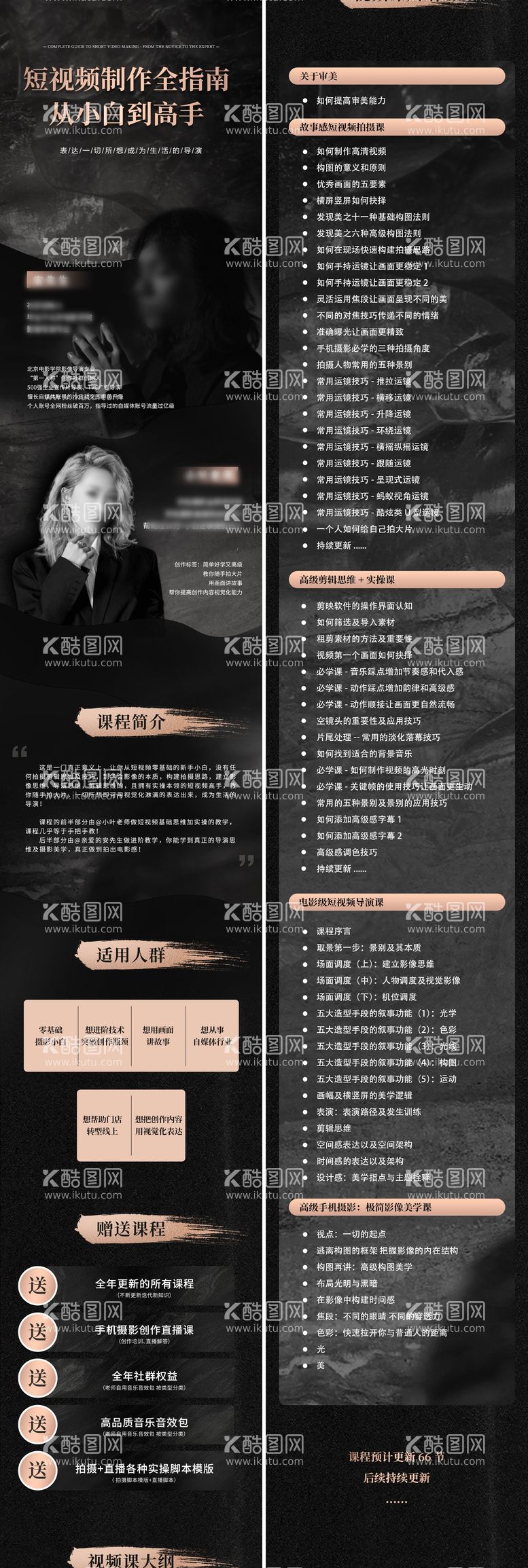 编号：86898911231856423395【酷图网】源文件下载-课程导师详情页