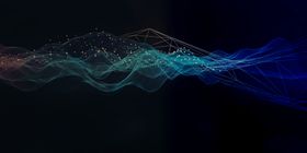 炫酷流光炫彩光效图片