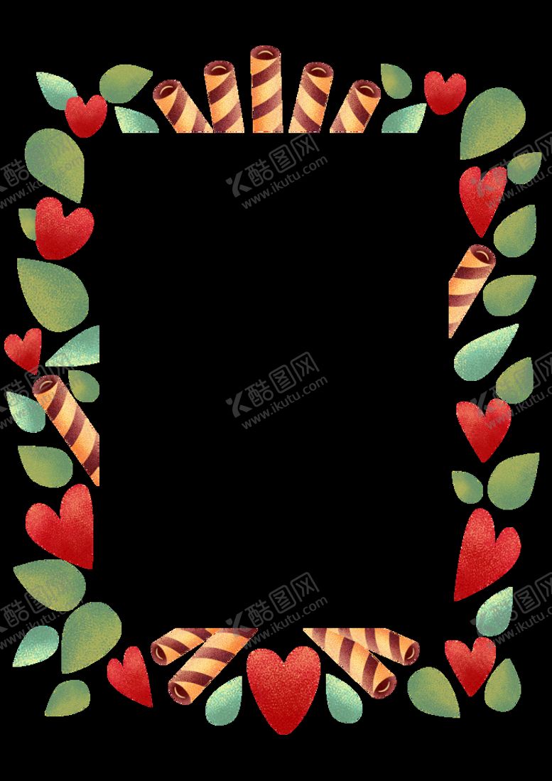 编号：03164709210450479086【酷图网】源文件下载-花纹边框