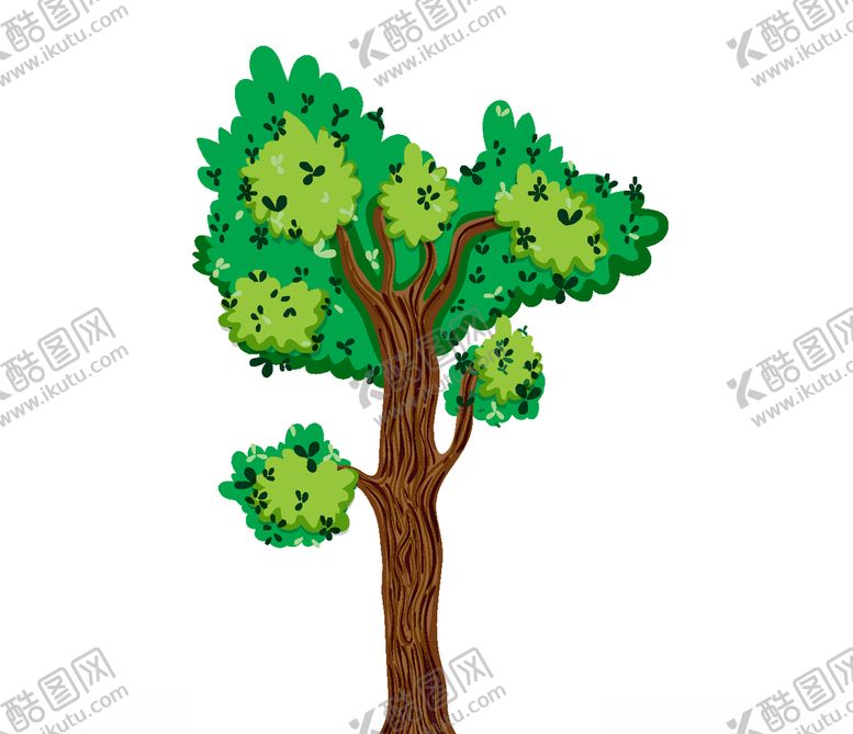 编号：41615909200017005704【酷图网】源文件下载-卡通树