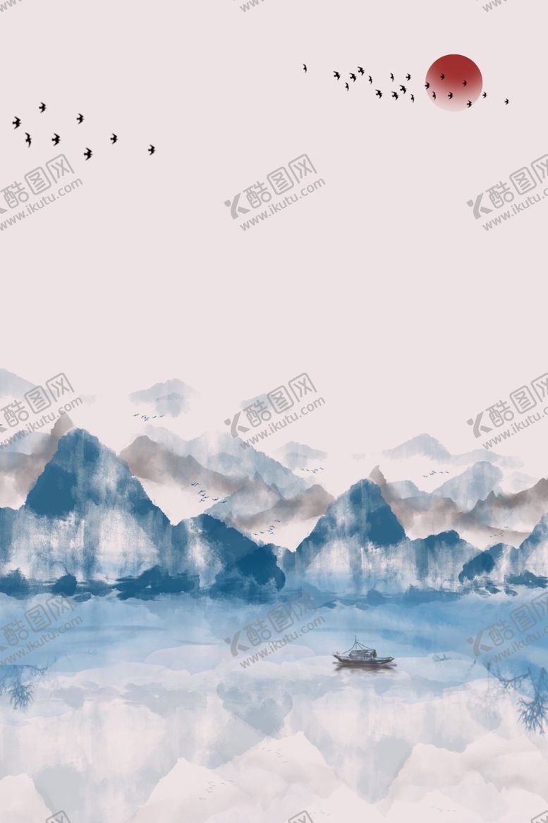 编号：24880307121007246367【酷图网】源文件下载-粉色中国风背景