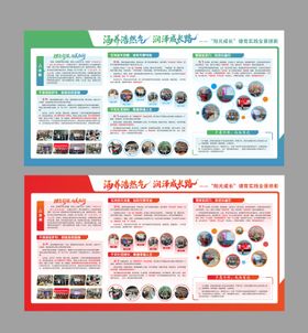 校园宣传栏展板