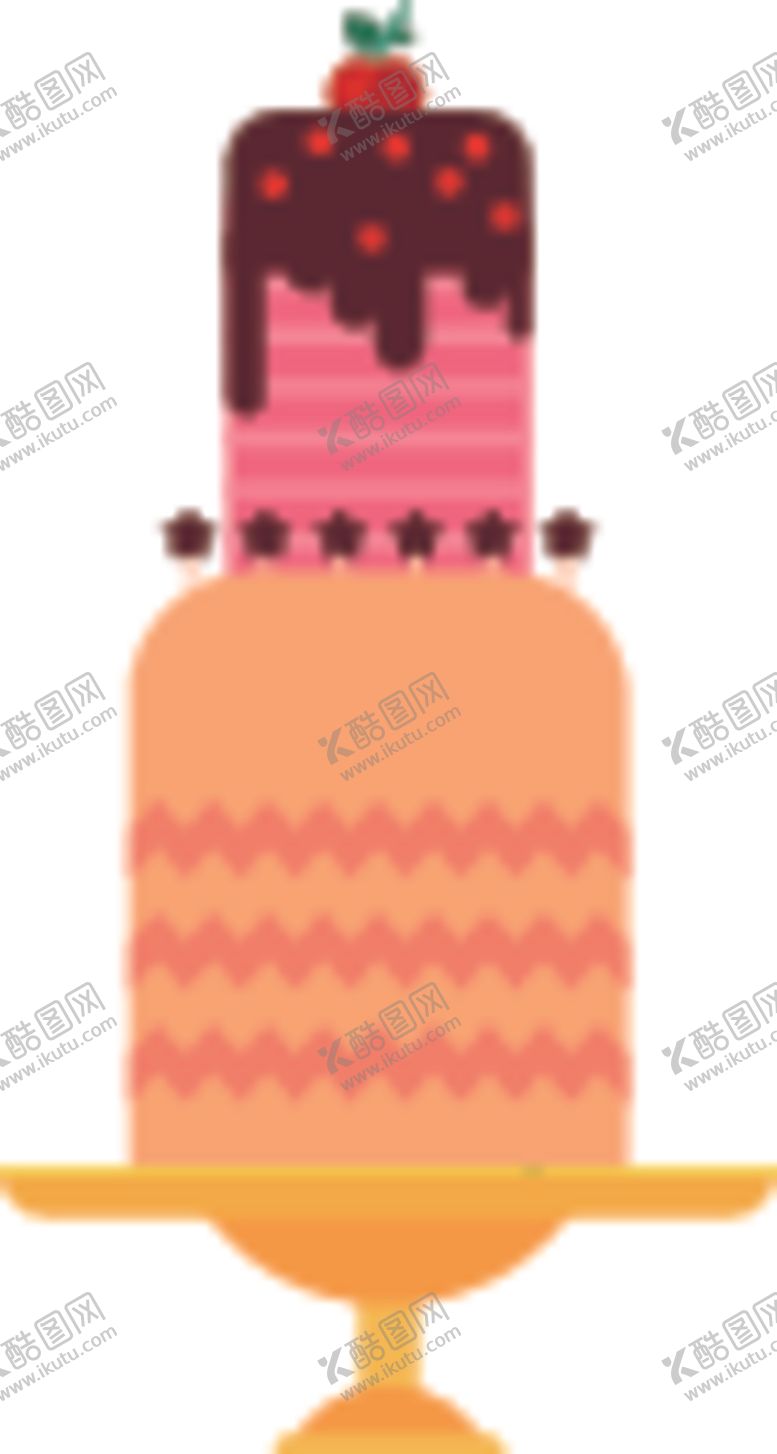 编号：52688609252351237868【酷图网】源文件下载-高级蛋糕