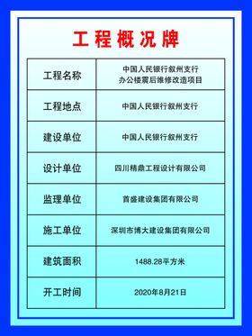 工地安全牌
