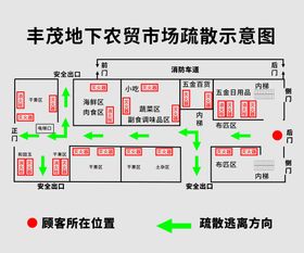 哈密丰茂疏散图