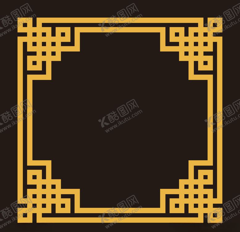 编号：20848710010223579178【酷图网】源文件下载-古典边框