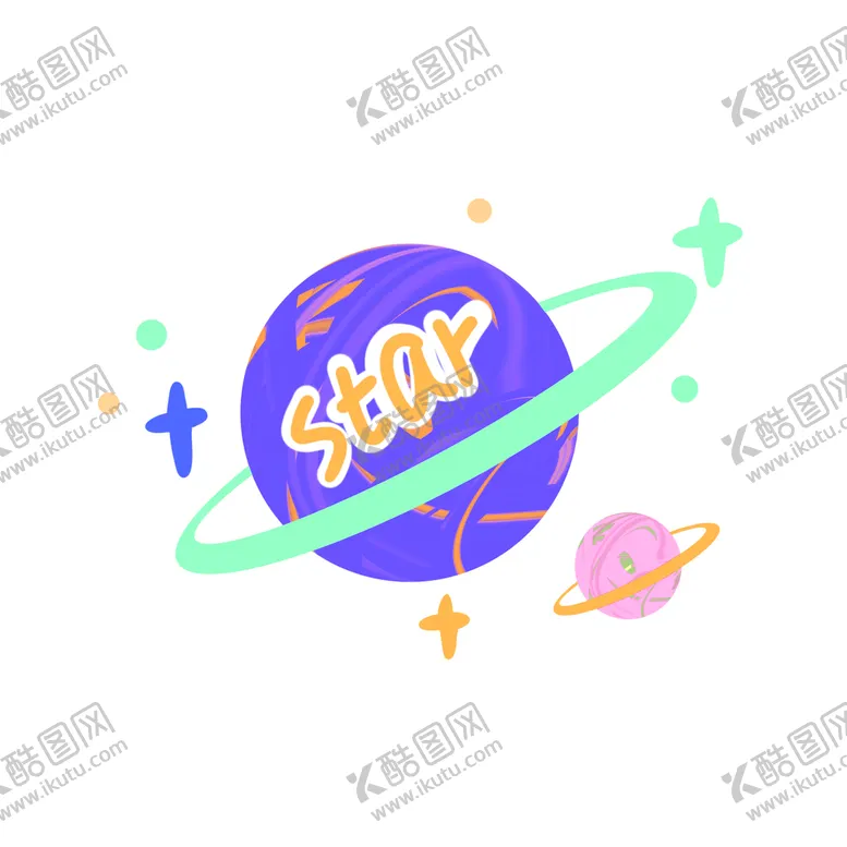 编号：91562009270659294586【酷图网】源文件下载-炫彩星球