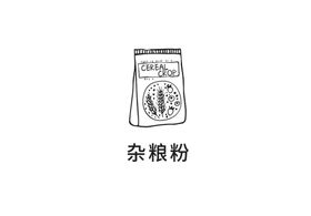 编号：45789109260126537619【酷图网】源文件下载-杂粮粉