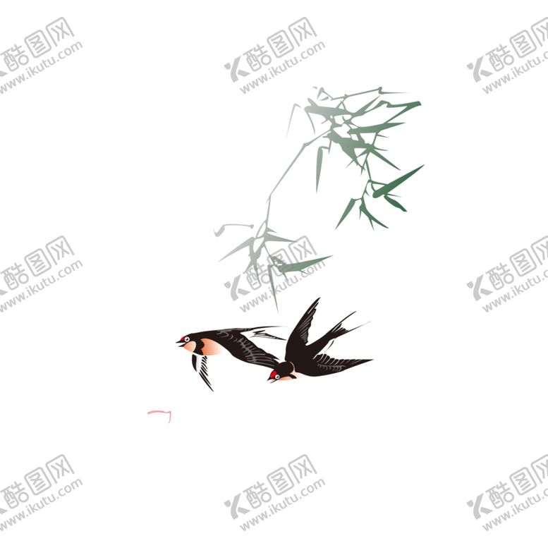 编号：59043310051317365308【酷图网】源文件下载-燕子素材