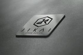 3d立体质感logo样机