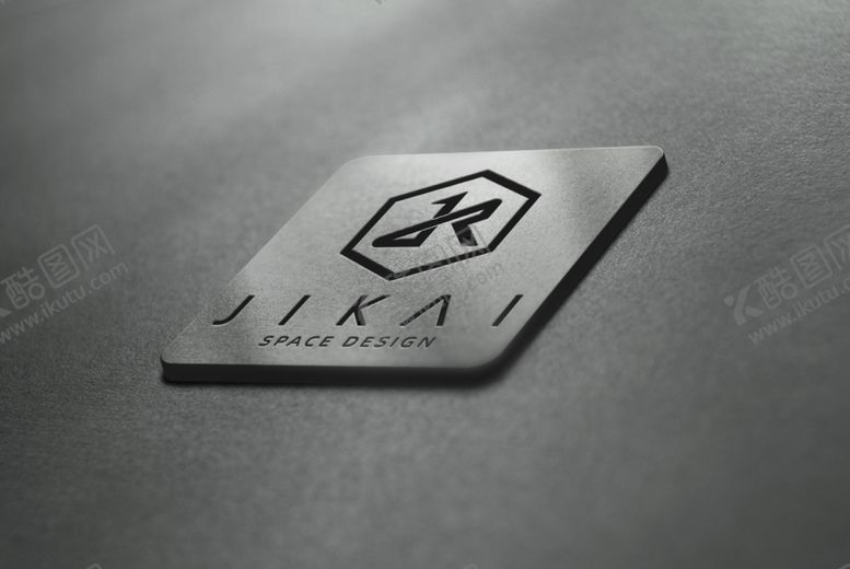 编号：69146510092024428137【酷图网】源文件下载-质感3D立体LOGO样机智能贴