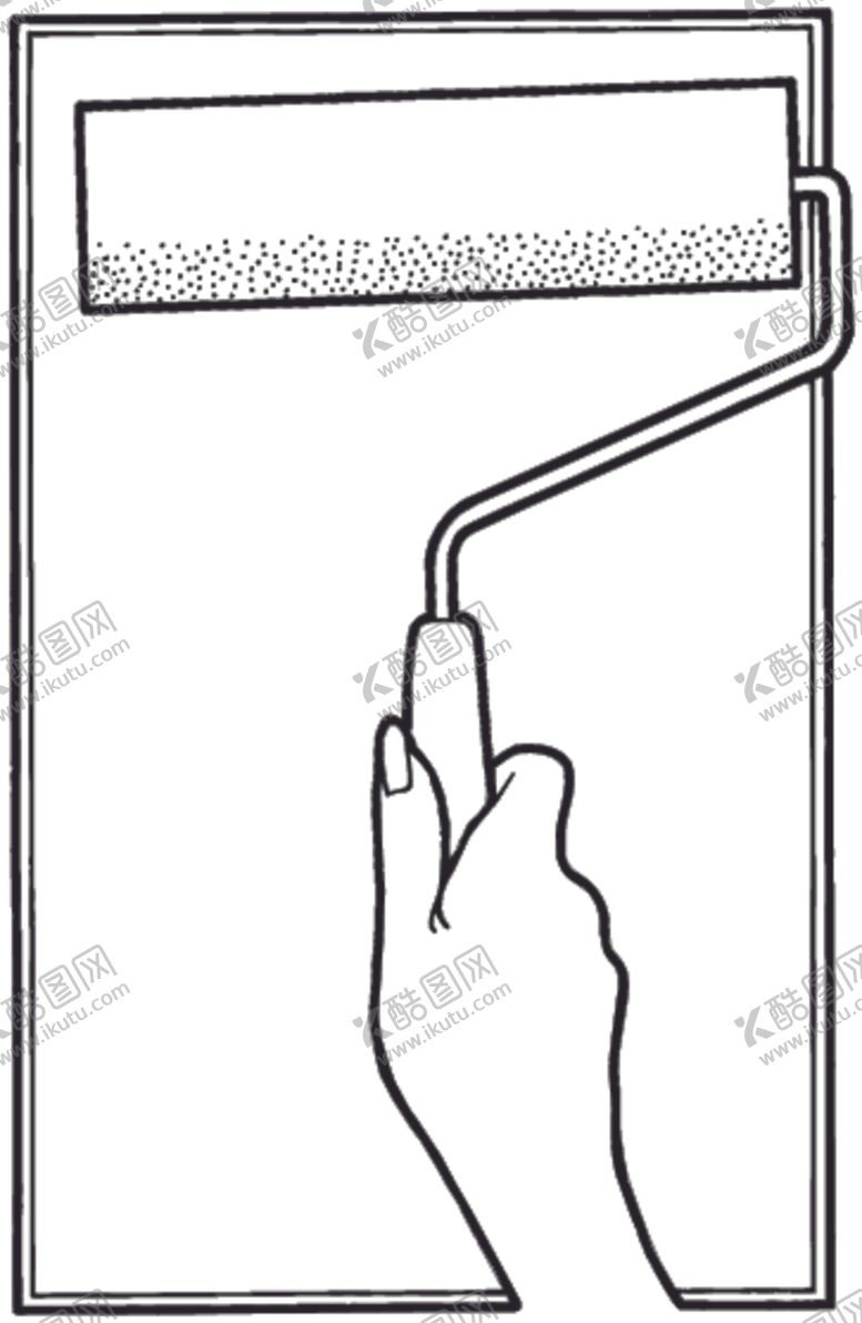 编号：63410509261644255800【酷图网】源文件下载-刷墙