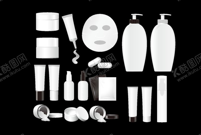 编号：31723806250212312195【酷图网】源文件下载-面膜样机